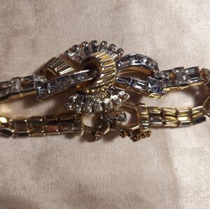 1940's Mazer Brothers bracelet